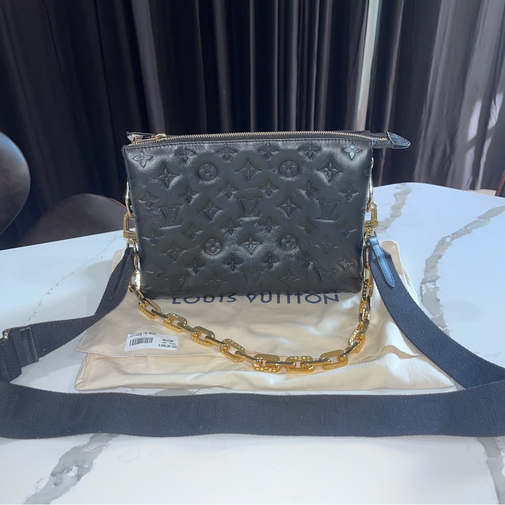 Louis Vuitton Coussin Pm Noir * used a handful of times*